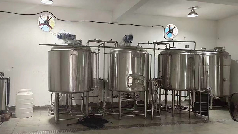 宝丰沧州075精酿啤酒厂
